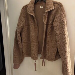 Cotton On Brown Teddy Jacket